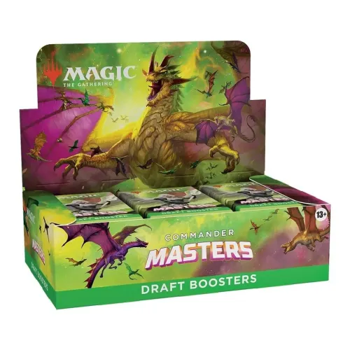 Boite de 24 Boosters Commander Masters - Boosters draft
