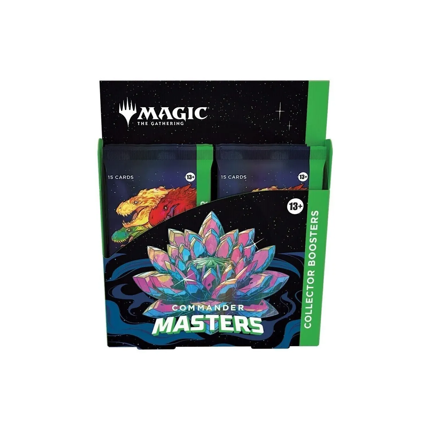 Boite de 4 boosters Commander Masters - 4 Boosters Collector