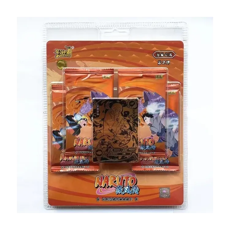 Naruto Blister 4 Booster + 1 LR Itachi