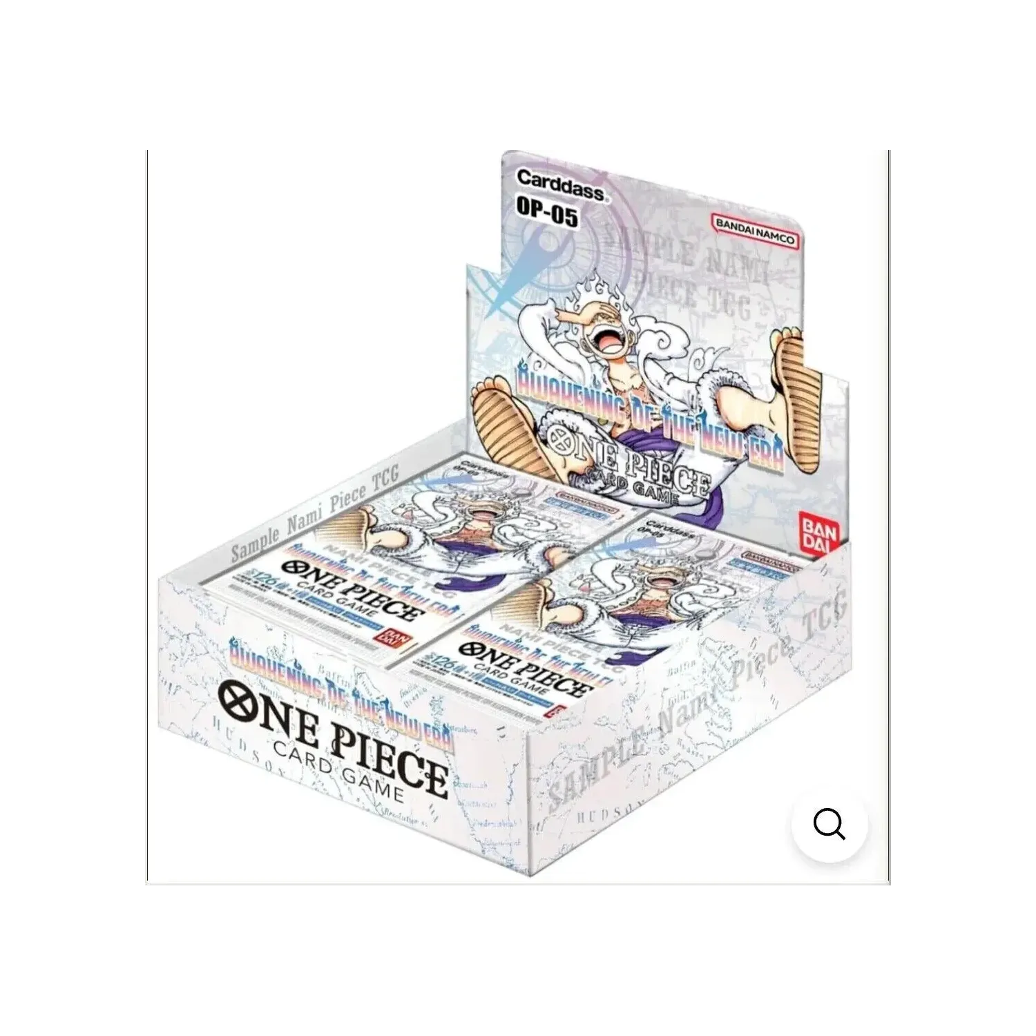 One Piece 05 Display EN Protagonist of the New Generation