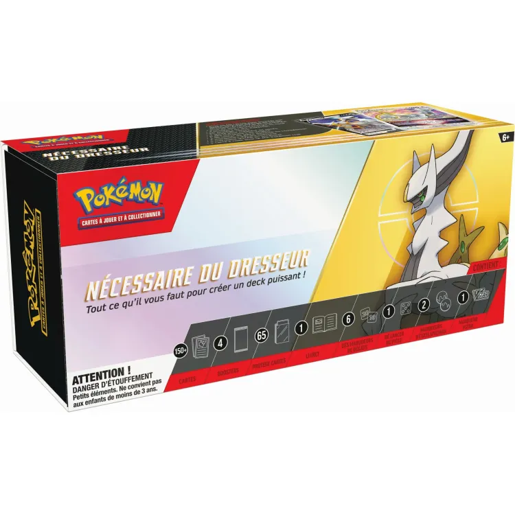 Pokémon - Coffret - Nécessaire du Dresseur 2023