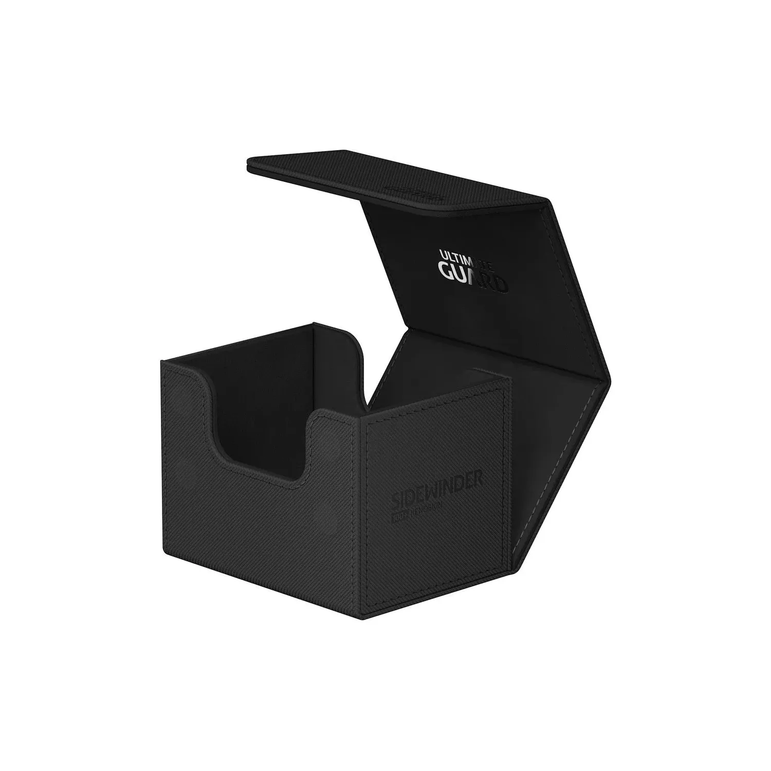 Ultimate Guard - Sidewinder 100+ XenoSkin Monocolor - Noir