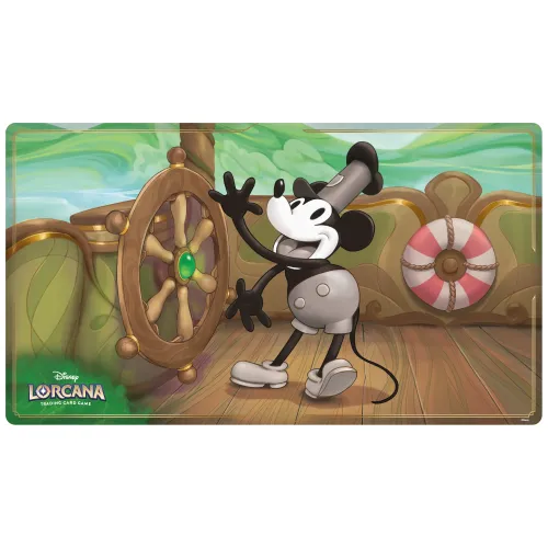 Disney Lorcana set 1: Playmat Mickey