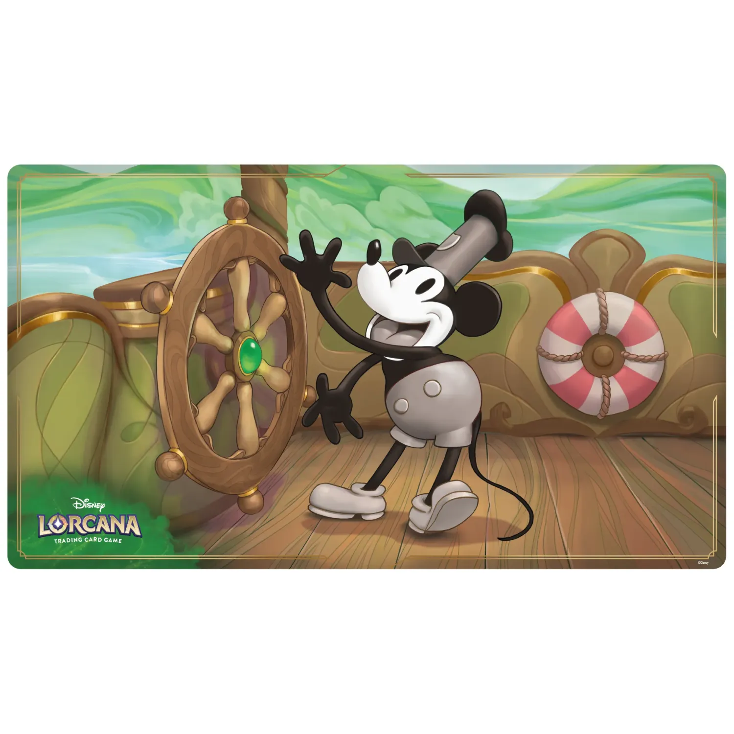 Disney Lorcana set 1: Playmat Mickey