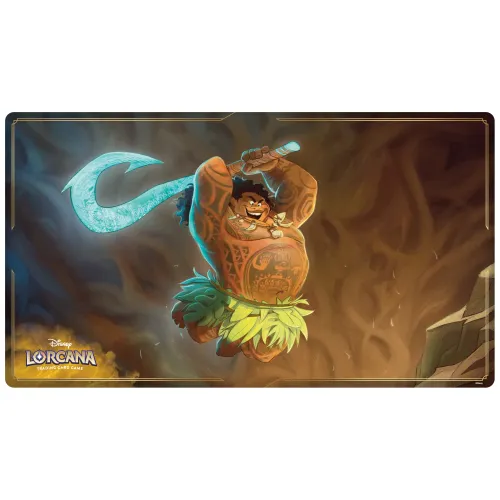 Disney Lorcana set 1: Playmat Maui