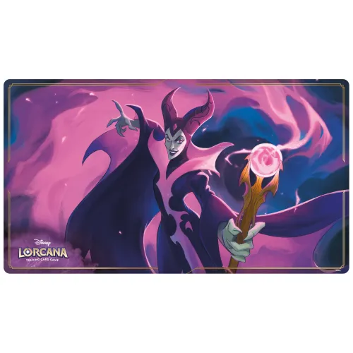 Disney Lorcana set 1: Playmat Maléfique