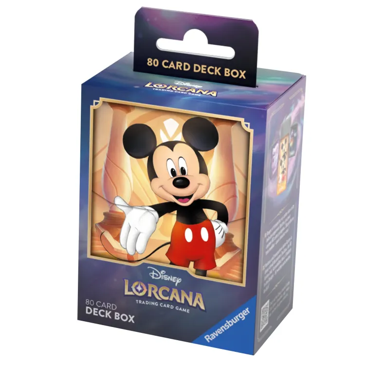 Lorcana Deck Box - Mickey