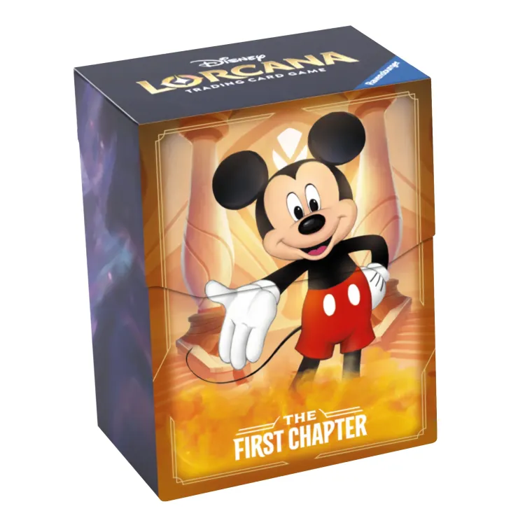 Lorcana Deck Box - Mickey