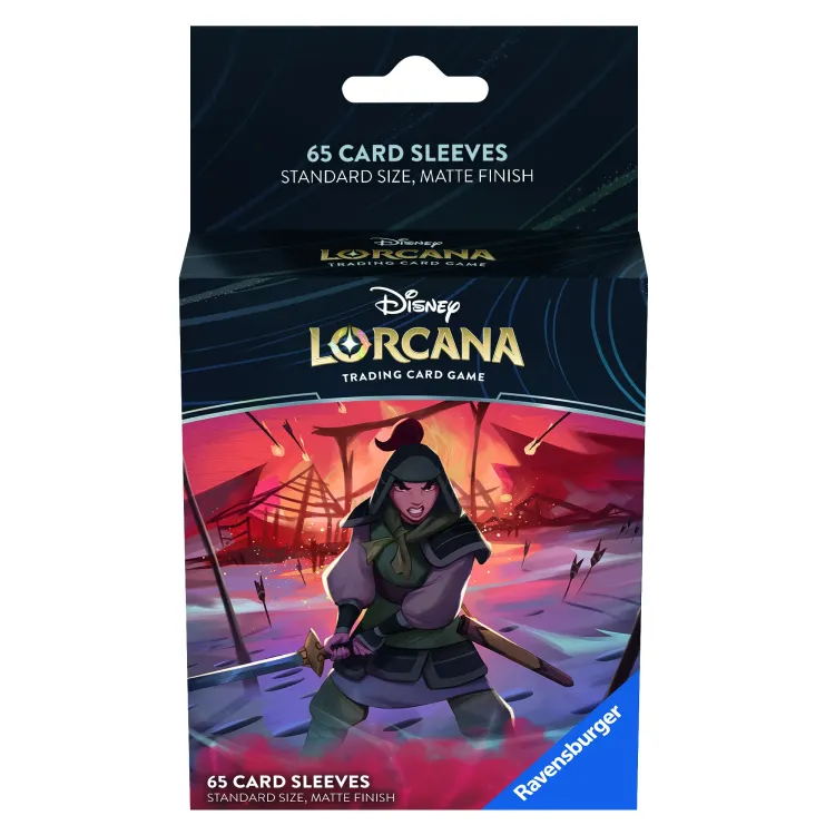 Lorcana Sleeves - Standard x65 Mulan
