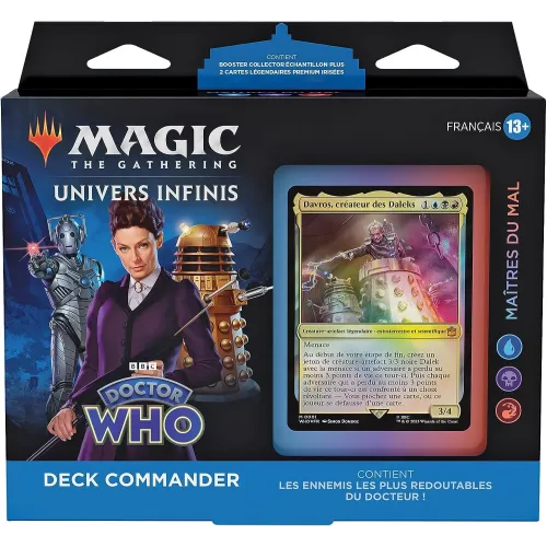 MTG Commander Deck - Docteur Who - Maître du Mal
