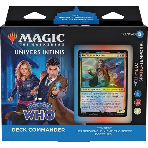 MTG Commander Deck - Docteur Who - Méli-Mélo Spatio-Temporel