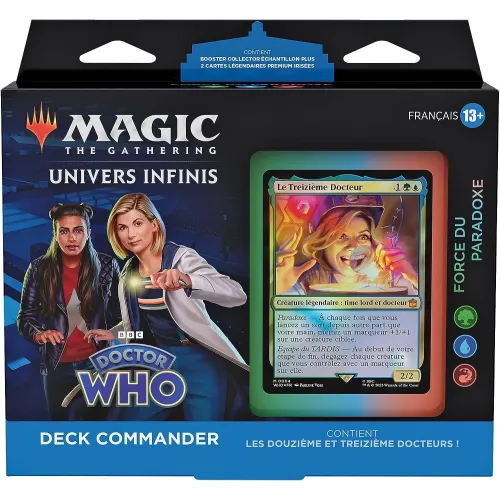 MTG Commander Deck - Docteur Who - Force du Paradoxe