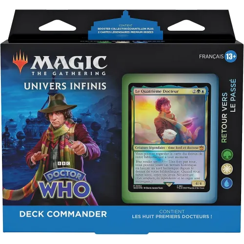 MTG Commander Deck - Docteur Who - Retour vers le Passé