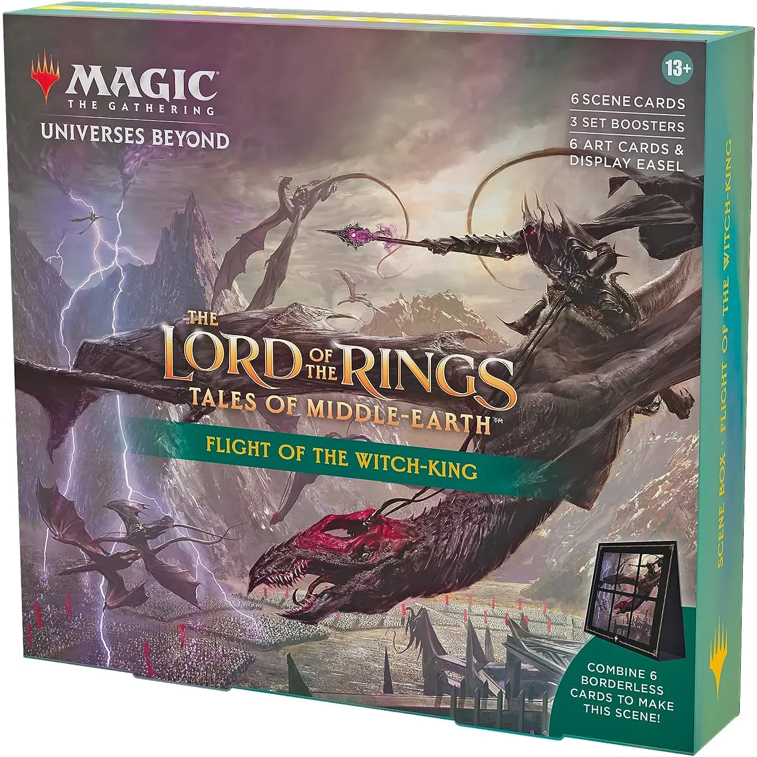 MTG 1 Coffret scénique - Le Seigneur des Anneaux VO - Flight of the Witch-King