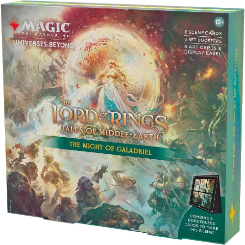 MTG 1 Coffret scénique - Le Seigneur des Anneaux VO - The Might of Galadriel