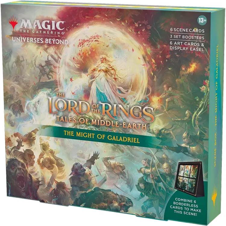 MTG 1 Coffret scénique - Le Seigneur des Anneaux VO - The Might of Galadriel