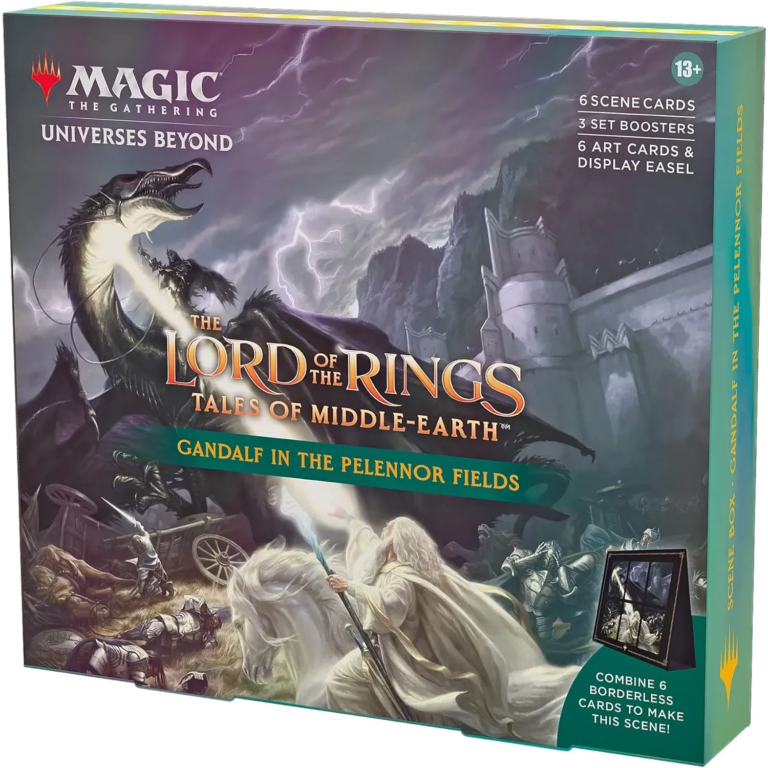 MTG 1 Coffret scénique - Le Seigneur des Anneaux VO - Gandalf in the Pelennor Fields