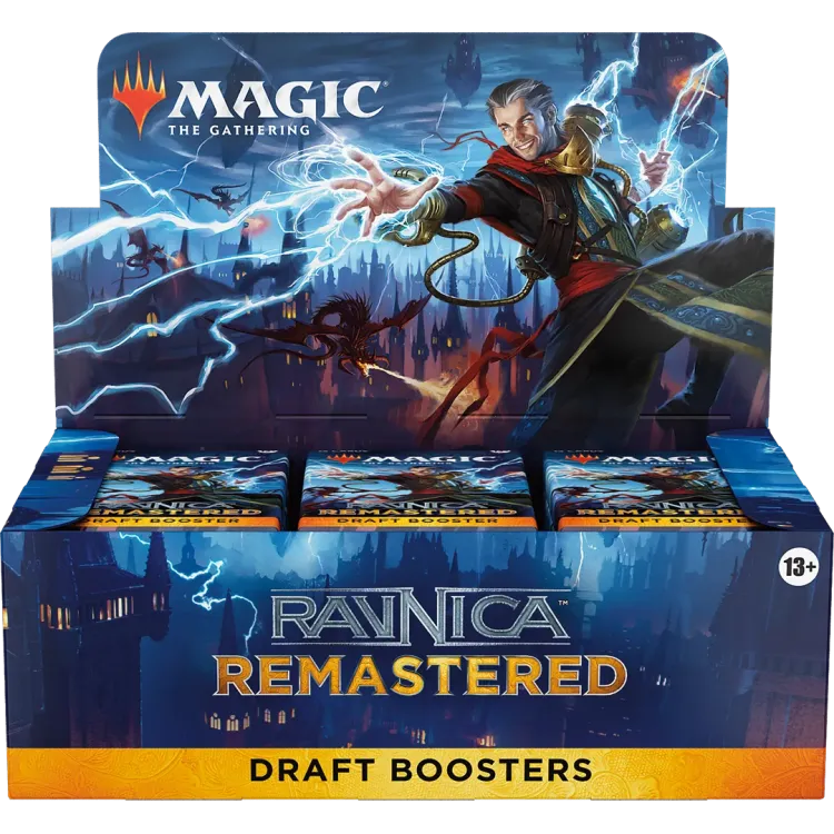 MTG • Ravnica Remastered • Display Draft • Lot de 36 • FR