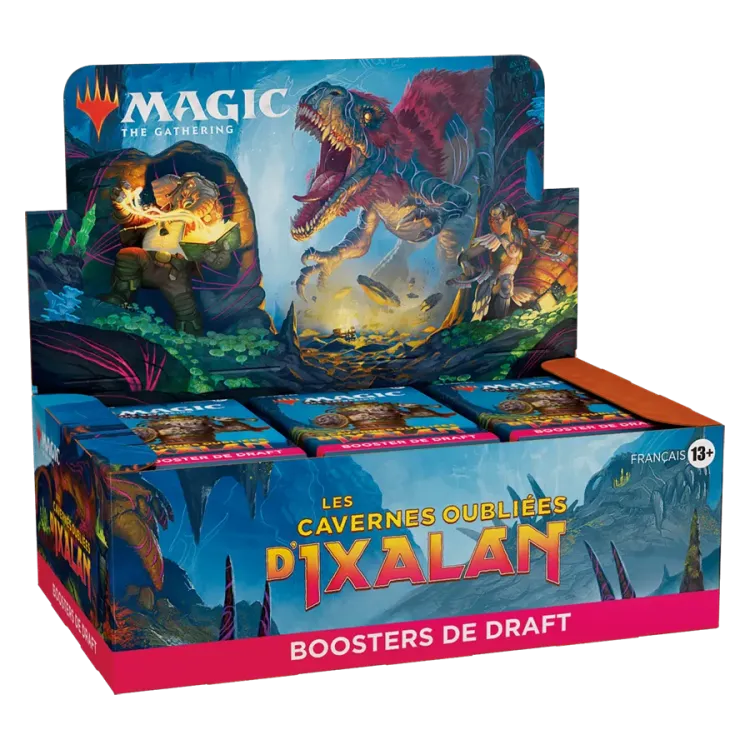 MTG • Les Cavernes Oubliées d'Ixalan • Display Draft • Lot de 36 • FR