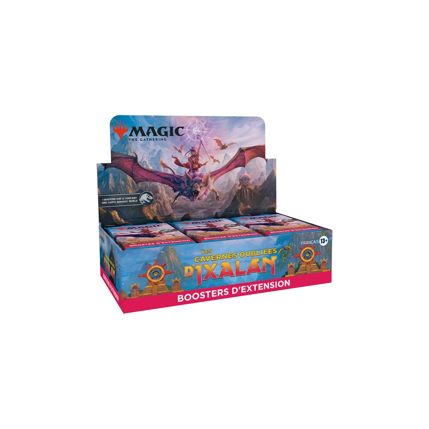 MTG • Les Cavernes Oubliées d'Ixalan • Display Set • Lot de 30 • FR