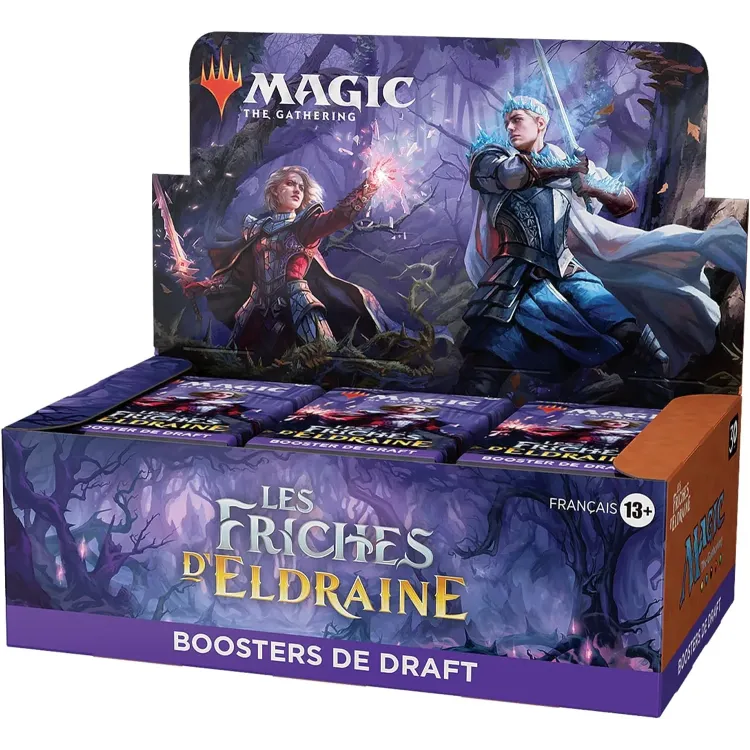 MTG • Les Friches d'Eldraine • Display Draft • Lot de 36 • FR