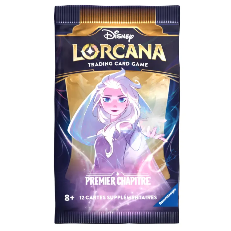 Disney Lorcana set 2: Booster