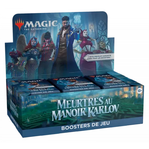 MTG • Meurtres au manoir Karlov • Display • Lot de 36 • FR