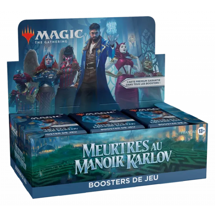 MTG • Meurtres au manoir Karlov • Display • Lot de 36 • FR