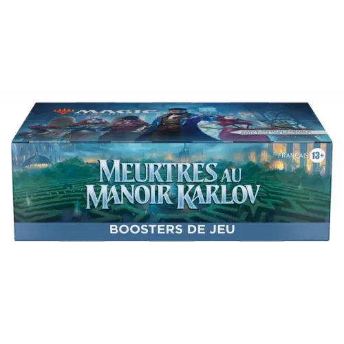 MTG • Meurtres au manoir Karlov • Display • Lot de 36 • FR