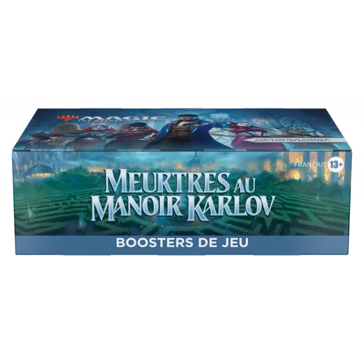 MTG • Meurtres au manoir Karlov • Display • Lot de 36 • FR