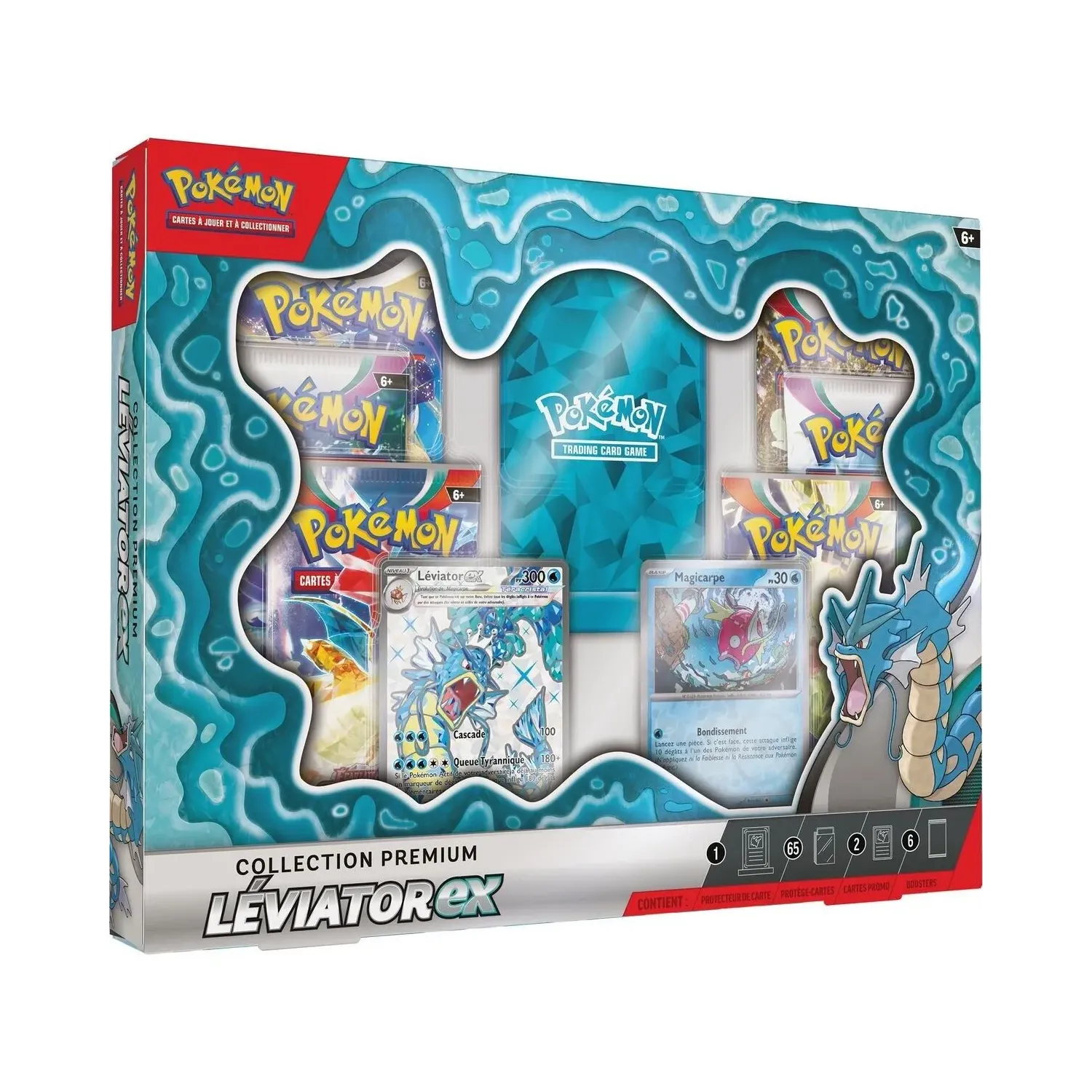 POKEMON • EV03 - Flamme Obsidienne • Coffret Booster Leviator • FR