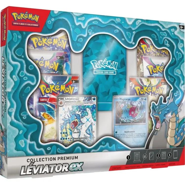 POKEMON • EV03 - Flamme Obsidienne • Coffret booster • FR