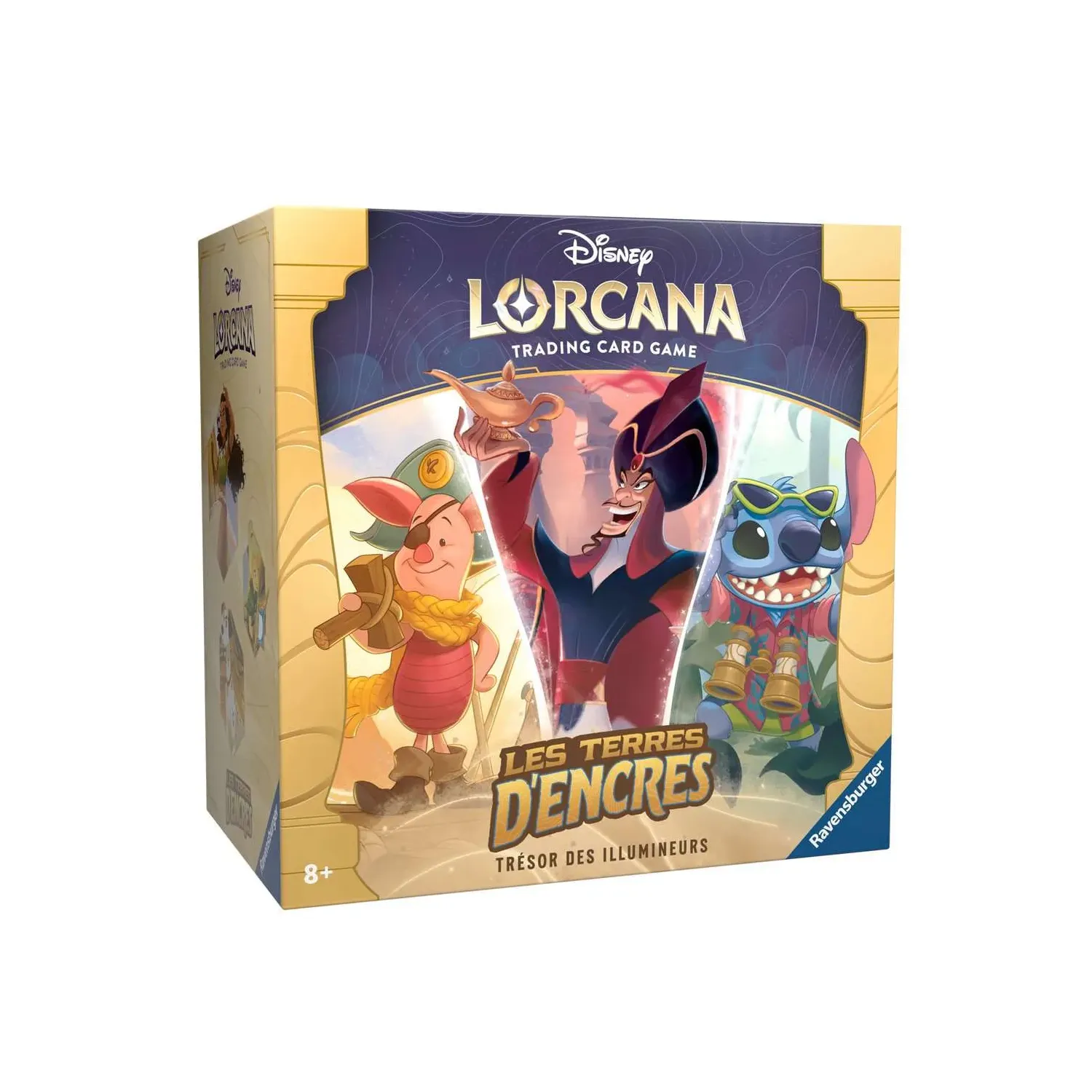 LOR • Chapitre 3 • Les Terres d'Encres • Coffret booster • Illumineer's Trove • FR