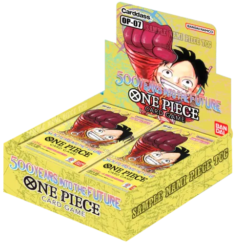 OP • OP07 - 500 Years in the Future • Display • EN