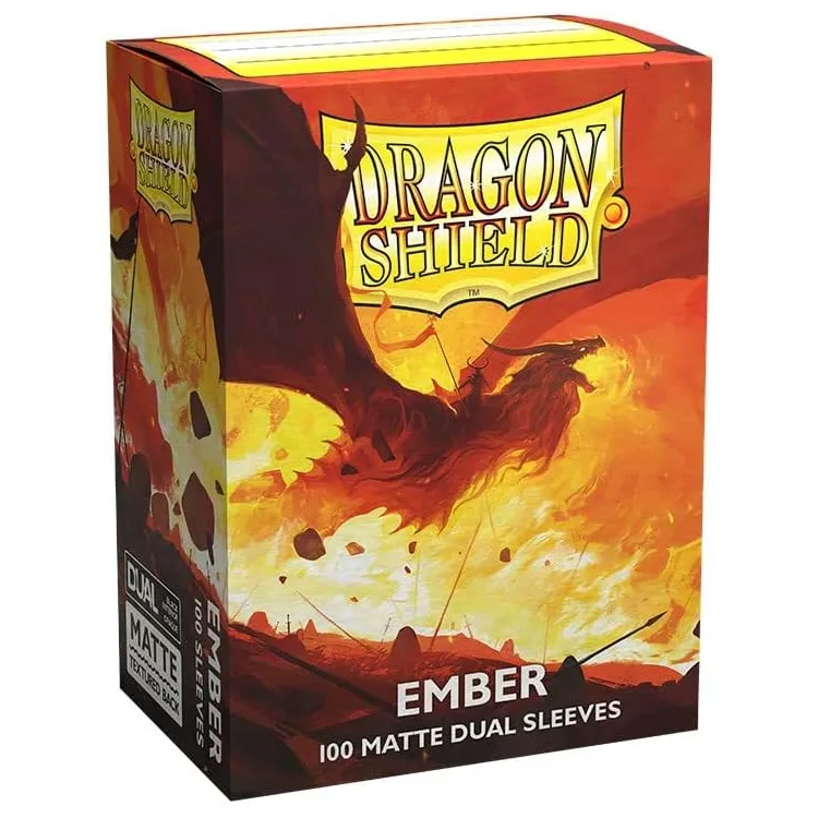 DS • Sleeves • Standard x100 Matte Ember