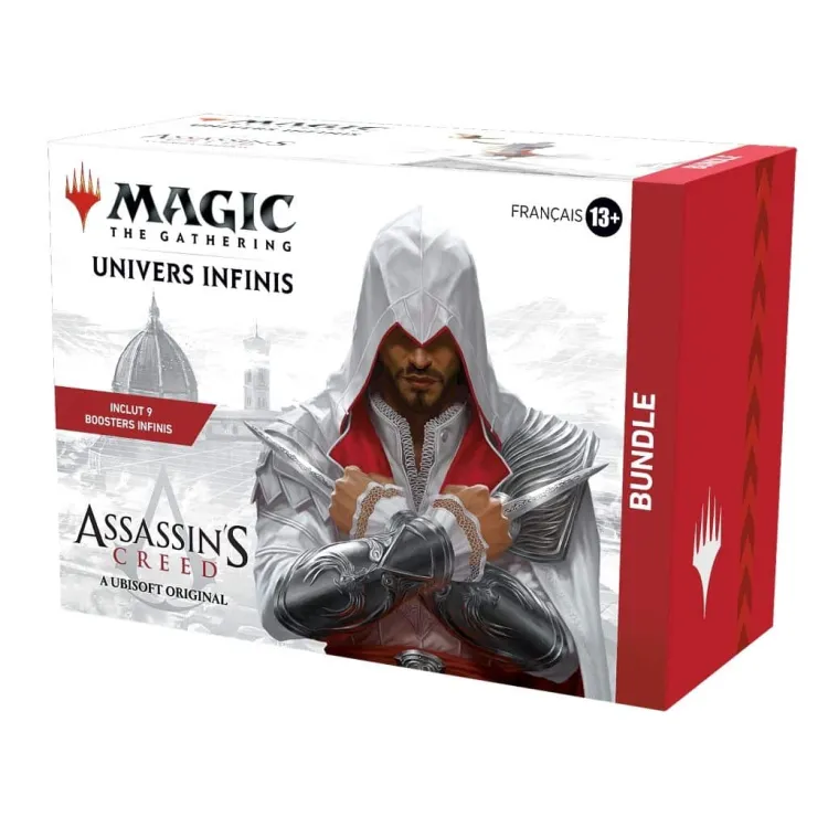 MTG • Assassin's Creed • Bundle • FR