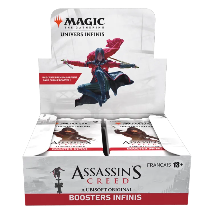 MTG • Assassin's Creed • Display • Lot de 24 • FR