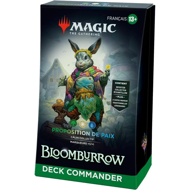 MTG • Bloomburrow • Commander Deck • Proposition de Paix • FR