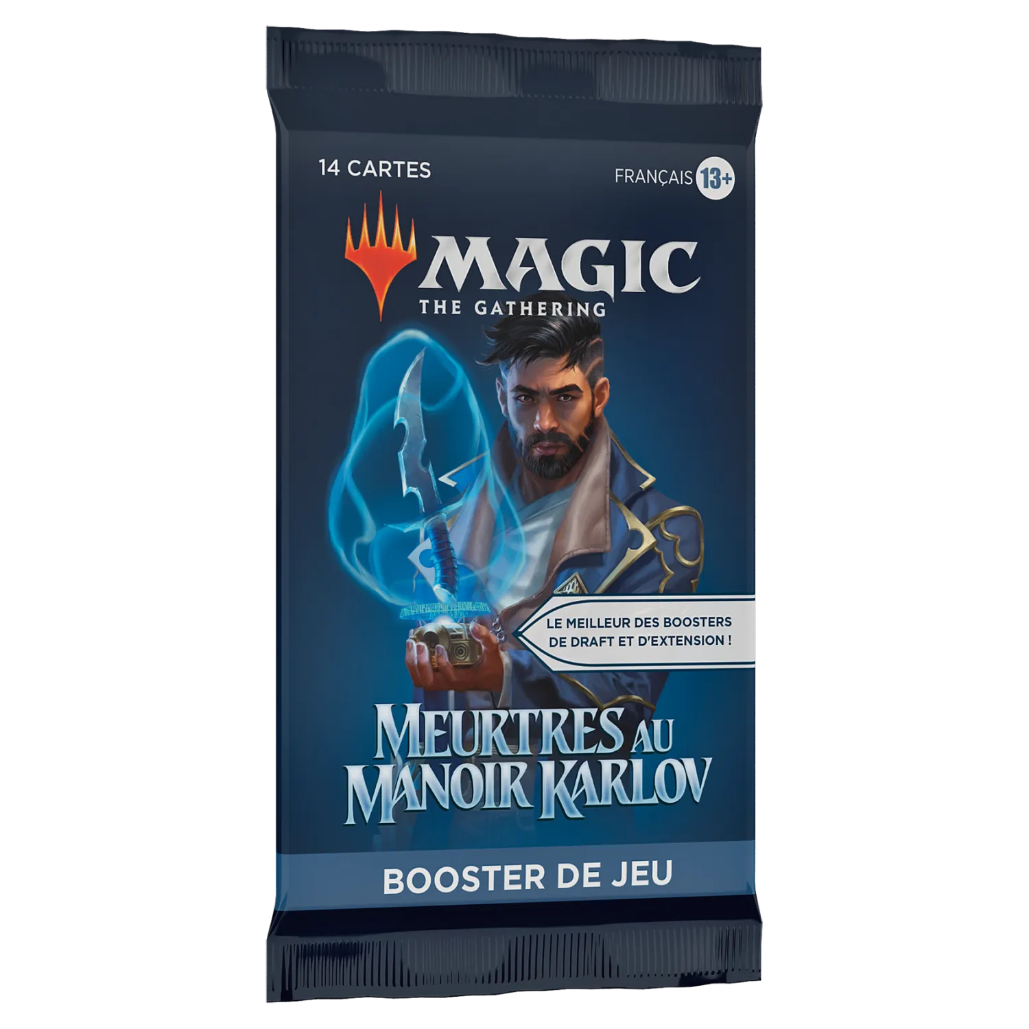 MTG • Meurtres au manoir Karlov • Booster Play • FR MTG • Meurtres au manoir Karlov • Booster Play • FR