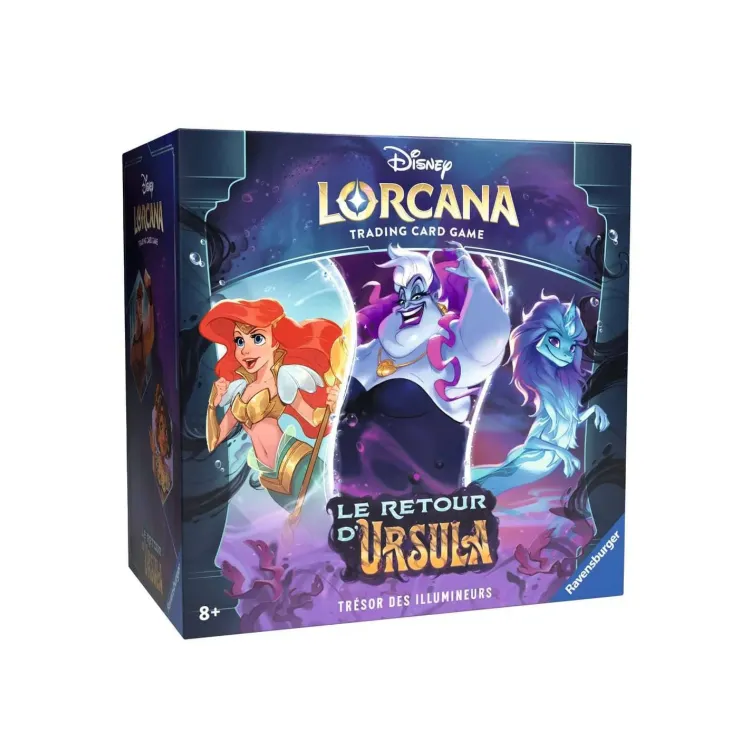 LOR • Chapitre 4 • Le Retour d'Ursula • Coffret booster • Illumineer's Trove • FR
