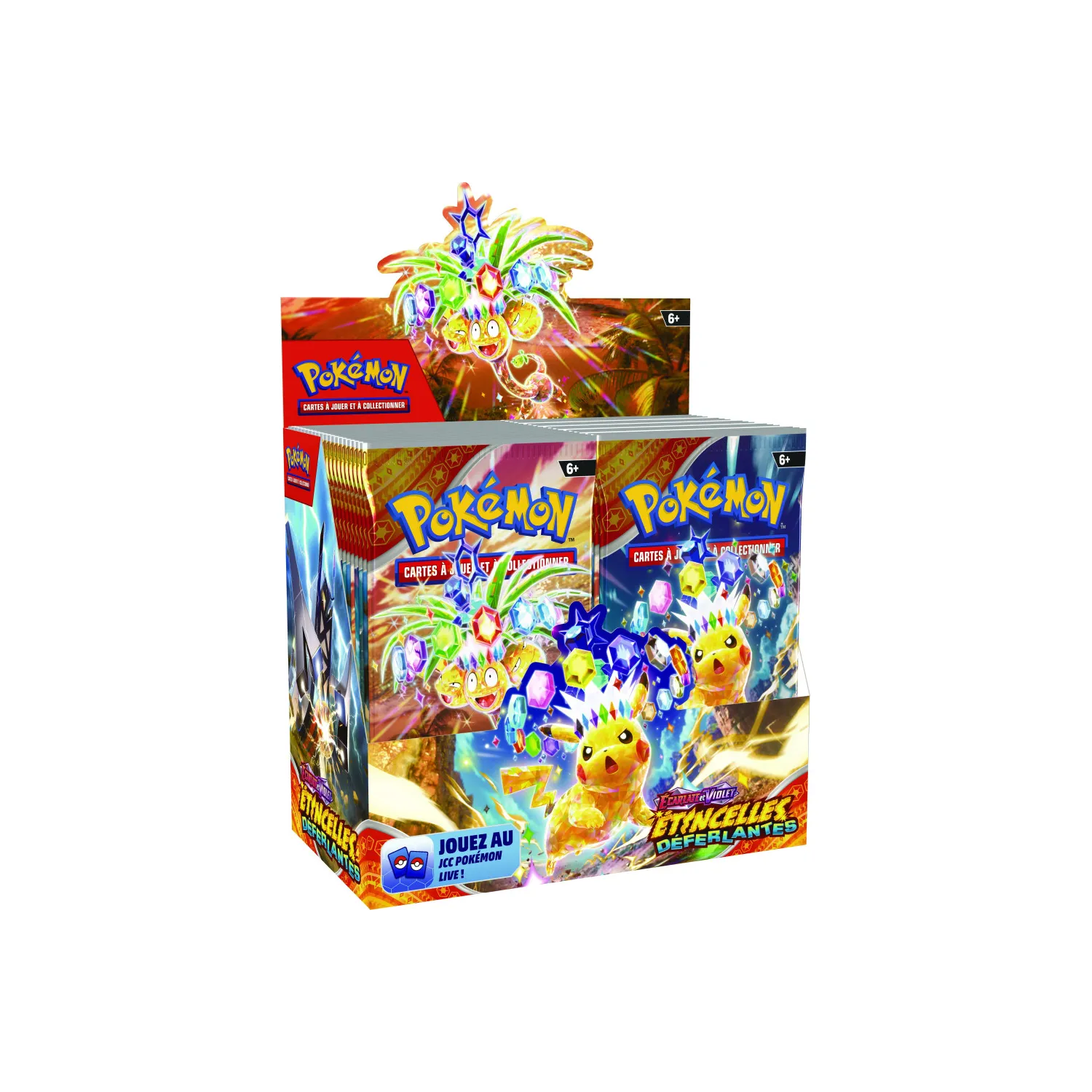 POKEMON • EV08 - Étincelles Déferlantes • Display • FR