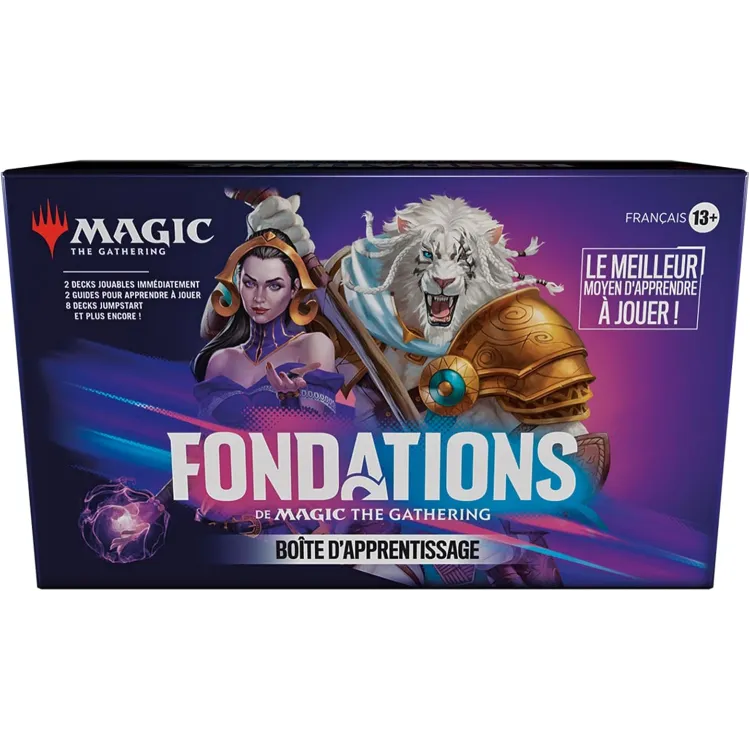 MTG • Fondations • Boîte d'Apprentissage • FR