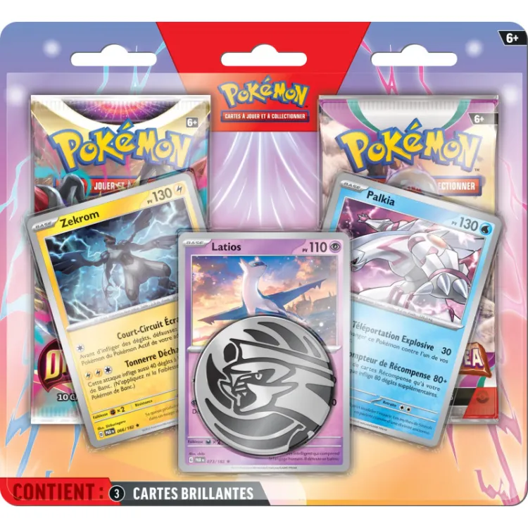 POKEMON • EB11 - Origine Perdue • Booster Bi Pack • FR