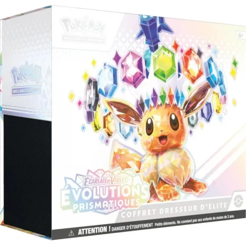 POKEMON • EV08.5 - Evolutions Prismatiques • ETB • FR