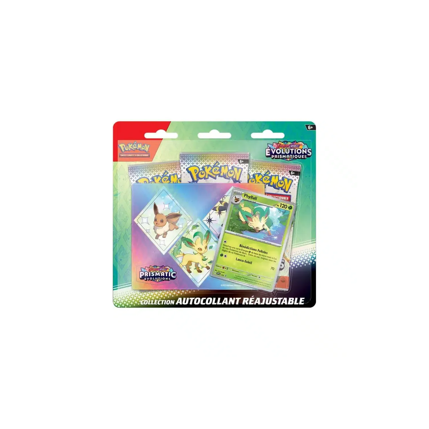 POKEMON • EV08.5 - Evolutions Prismatiques • Booster Tri Pack • Phylali • FR