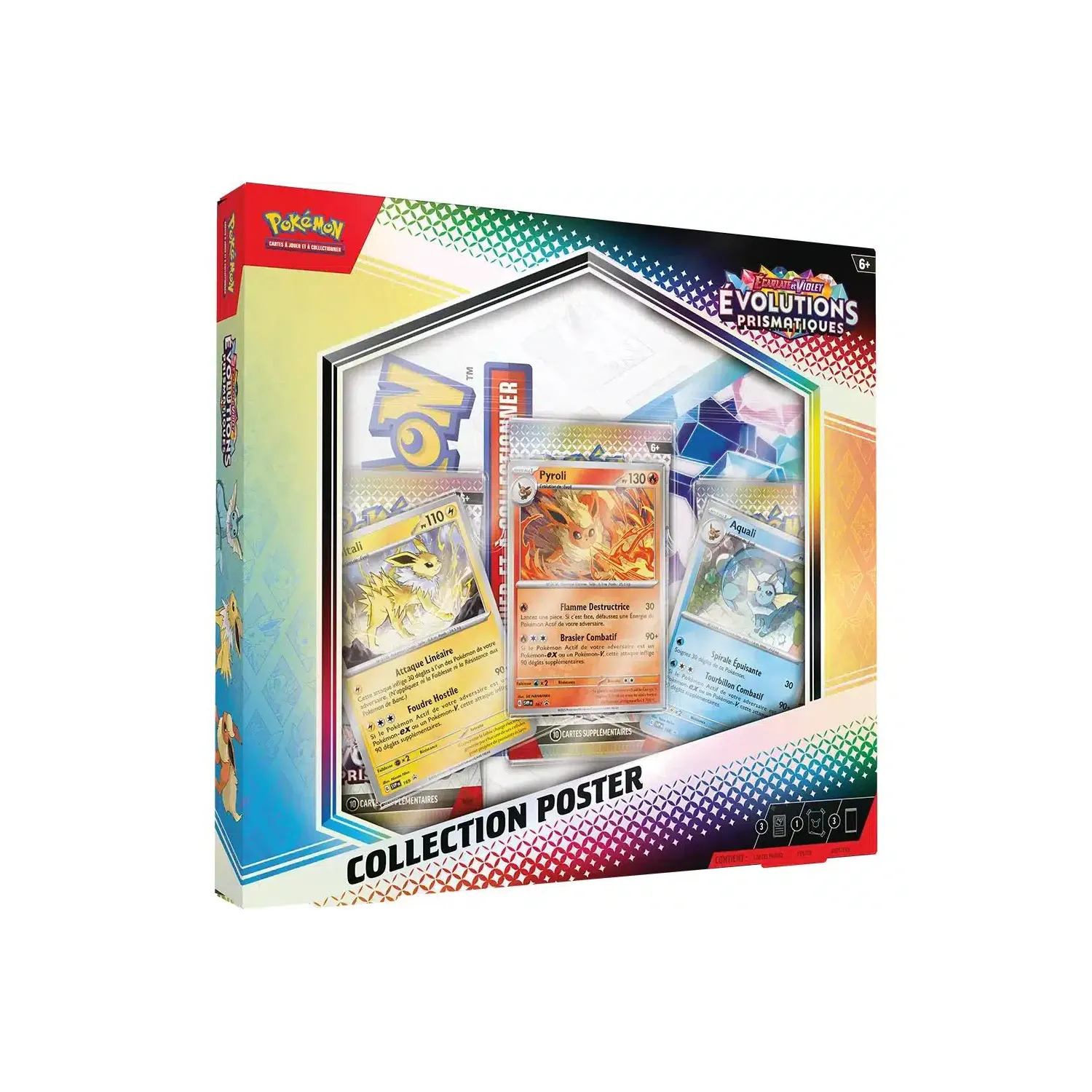 POKEMON • EV08.5 - Evolutions Prismatiques • Coffret Poster • FR