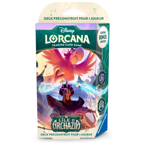 LOR • Chapitre 7 • L'Île d'Archazia • Starter Pack • Iago et Jafar • FR