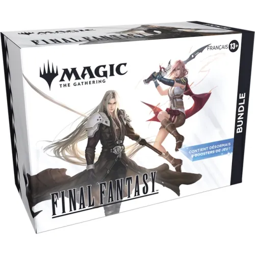 MTG • Final Fantasy • Bundle • FR