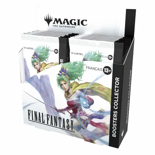 MTG • Final Fantasy • Display Collector • Lot de 12 • FR