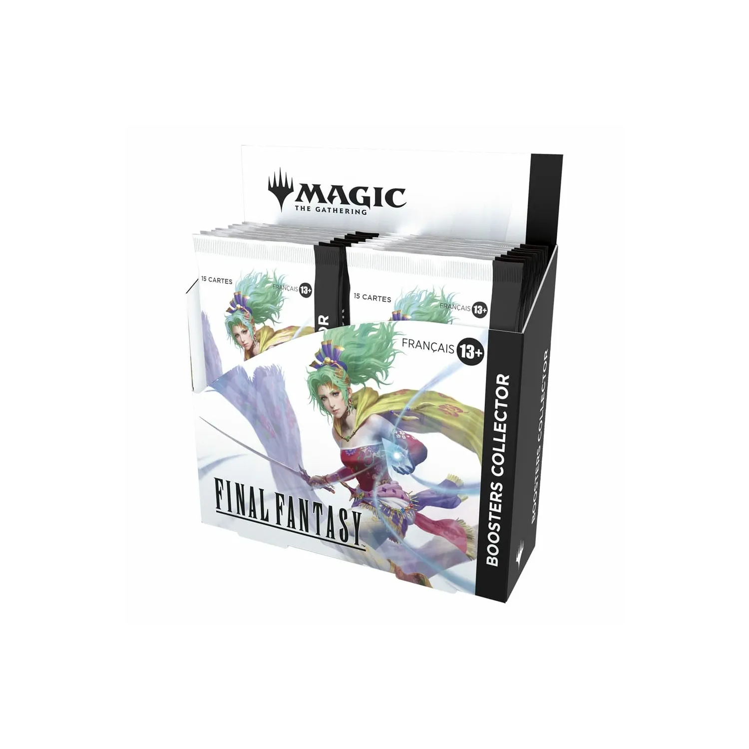 MTG • Final Fantasy • Display Collector • Lot de 12 • FR